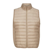 DOUDOUNE LIGHT SANS MANCHES HOMME