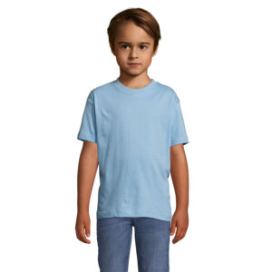 TEE-SHIRT ENFANT COL ROND